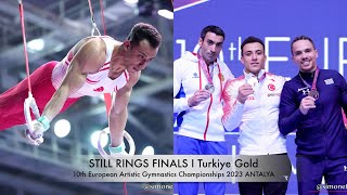 Paris Olympics 2024  Road To  RINGS Finals European Championship Artistic Gymnastics 2023 [upl. by Couture]