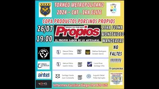 Metropolitano ELITE13 Fecha [upl. by Anirpas965]