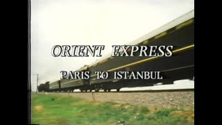 The Orient Express  1986  VHS [upl. by Kryska]