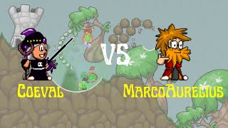 A PERFECT GAME  Falcos Elias vs Coeval  60 Grassy  Arcanists 2 [upl. by Orva]