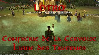 LOTRO Festival Quêtes de la Confrérie de la Cervoise et de la Ligue des Tavernes [upl. by Eniretac461]