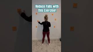 Reduce Falls Beginner Balance Exercise vestibular physicaltherapy [upl. by Byler]