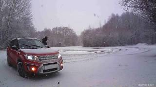 Vitara Snow Fun [upl. by Baniez]