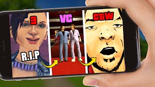 Last Story Mission in GTA Mobile Evolution [upl. by Anjali]