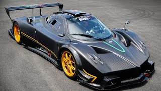 Закадровое озвучивание от Марка Top Gear  Pagani Zonda R [upl. by Ibok]