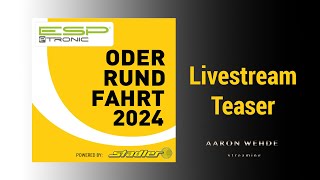 Livestream Teaser  43 ESP eTronic Oderrundfahrt [upl. by Feetal714]