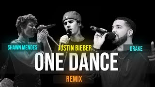 Drake  One Dance Remix feat Justin Bieber Shawn Mendes justinbieber shawnmendes BeatHz [upl. by Kerrin]