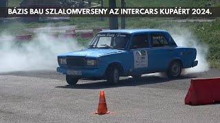 Bázis Bau Szlalomverseny az Intercars Kupáért 2024Orfű  TheLepoldMedia [upl. by Adamsun417]