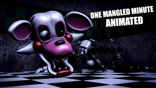 SFM FNAF One Mangled Minute Animated [upl. by Ycniuq]