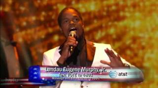 Americas Got Talent  Landau Eugene Murphy Jr  Finals 2011 HD [upl. by Narcho]