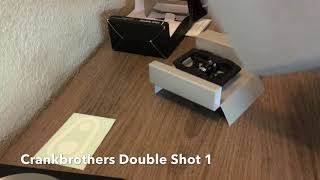 Crankbrothers Double Shot 1 Pedals review weight unboxing [upl. by Johan328]