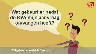 Wat gebeurt er nadat de RVA mijn aanvraag loopbaanonderbrekingtijdskrediet ontvangen heeft [upl. by Ayala533]