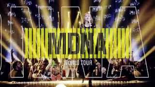 Madonna  MDNA World Tour official DVD Trailer [upl. by Kennard]