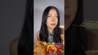 Burrito Birria taco Mexican Food Mukbang ASMR Eati [upl. by Remle36]