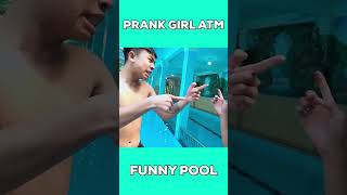 amazing tiktok girl war for watermelon funny tiktoknerfgun shorts [upl. by Annaira]