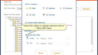 Office 365 Migration Tool to Import PST to Office 365 Cloud Easily [upl. by Hecker]