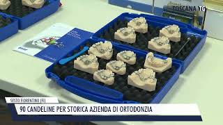 20240917 SESTO FIORENTINO FI  90 CANDELINE PER STORICA AZIENDA DI ORTODONZIA [upl. by Ajiam]