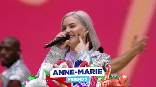 AnneMarie  FRIENDS live at Capitals Summertime Ball 2018 [upl. by Ellicul]