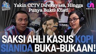 SAKSI AHLI INI YAKIN CCTV DI KASUS JESSICA DIREKAYASA BEBERKAN TEMUAN BARU [upl. by Ailaht196]