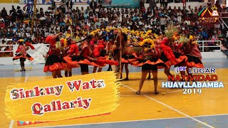 Danza Sinkuy Wata Qallariy  3er Lugar Secundaria Colegio Natividad Festidanzas Urubamba 2019 [upl. by Aleda343]