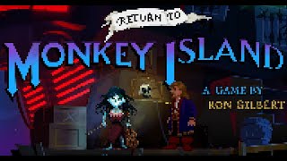 Return to Monkey Island Demake  Pixel  Old School Edition [upl. by Petite]