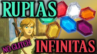 Rupias 💎infinitas Sin Glitches Fácil🍃 Zelda BOTW🍃 Español cómo tener rupias fácilmente Farodra [upl. by Aicercal]