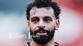 Liverpool scare after Mohamed Salah suffers apparent hamstring injury for Egypt in AFCON contest [upl. by Nomyad]