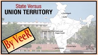 L120 State vs Union Territories  Difference in Power  Indian Polity by Laxmikanth for UPSC  VeeR [upl. by Gylys]