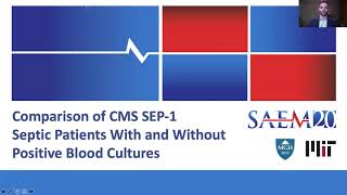 Comparison of CMS SEP1 Septic Patients With and Without Positive Blood Cultures [upl. by Henka]