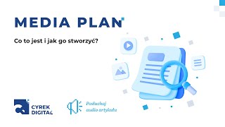 ​Media plan – czym jest i jak go stworzyć [upl. by Hulda846]