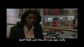 BBCs Zeinab Badawi about participatory debates [upl. by Aeht]