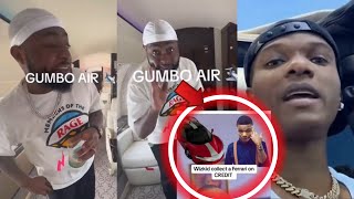 Davido NEED TO HELP wizkid Life😱Davido Fans MOCK Wizkid after Private Jet TourMemphis Otedola [upl. by Silverts]