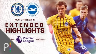 Chelsea v Brighton  PREMIER LEAGUE HIGHLIGHTS  9282024  NBC Sports [upl. by Sheree]