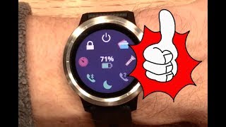 Garmin Vivoactive 3 Details und Besonderheiten [upl. by Loleta]