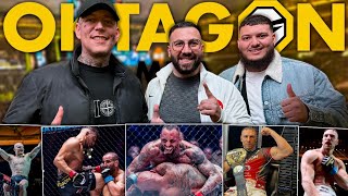 OKTAGON 62 VLOG🔥 Eckerlin Kerim Engizek Jungwirth Max Coga Fight Night in FRANKFURT 🥊🥇 [upl. by Florinda819]