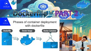 Dockerfile  Part 2  dockerfile tutorial [upl. by Irol840]