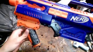 2017 NERF GREATEST GRIP  HOW TO [upl. by Laon316]