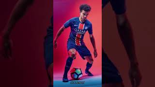 PSG NEW HOME KIT 202425🎽🔴🔵🆕 shorts [upl. by Norred619]