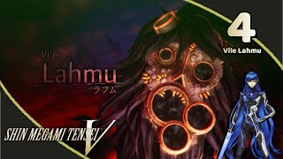 Shin Megami Tensei V  Part 4  Back to School Vile Lahmu Boss FIght  Nintendo Switch Gameplay [upl. by Hourihan]