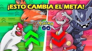 ¡MUCHÍSIMOS CAMBIOS en PvP y GO BATTLE LEAGUE en LA NUEVA TEMPORADA TIMELESS TRAVELS POKEMON GO [upl. by Giess157]