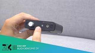 Unboxing Audioengine D1  Mẫu DAC tích hợp amp nổi tiếng của Audioengine [upl. by Rhu]