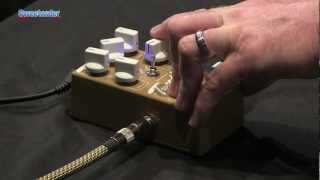 Wampler Tweed 57 Overdrive Pedal Demo  Sweetwater Sound [upl. by Esnofla]