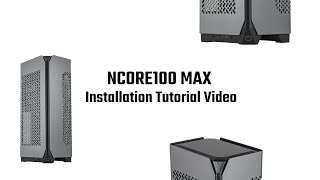 Building SFF PC with Ncore 100 MAX [upl. by Anirdnaxela]