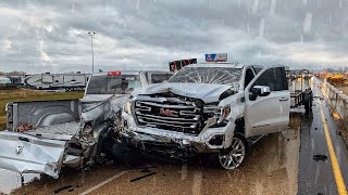 LOS 15 ACCIDENTES DE COCHE MÁS VISTOS EN DASH CAM 2022 [upl. by Rosena]