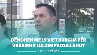 Dy të miturit shpallen fajtorë dënohen me 19 vjet burgim për vrasjen e Lulzim Fejzullahut [upl. by Otineb]