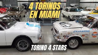 TORINO 4 STARS  4 Torinos juntos en MIAMI por primera vez en la historia [upl. by Ydissak941]