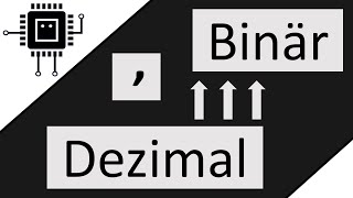 Dezimal in Binär mit Komma  Mathe für Informatiker [upl. by Abehsat]