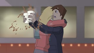 The Spectacular SpiderMan  Peter x Liz amp Gwen Moments Part4 HD [upl. by Drislane]