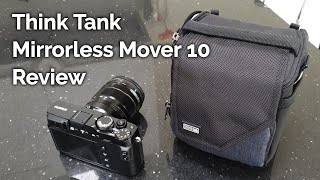 Think Tank Mirrorless Mover 10  Unboxing and Quick Review 📷 💼 [upl. by Coppola]