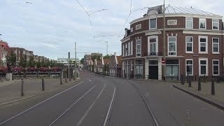 HTM tramlijn 6 Leidschendam Noord  Den Haag Leyenburg  GTL8 3097 [upl. by Notsecnirp]